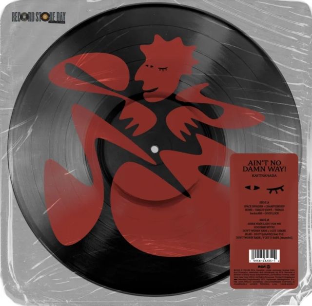 Kaytranada - Ain't No Damn Way [12"] RSD exclusive picture disc