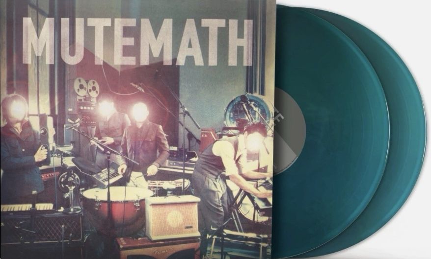 Mutemath - Mutemath [2LP] RSD exclusive translucent sea blue colored vinyl