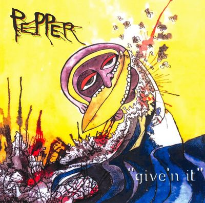 Pepper - Give'n It [LP] RSD exclusive opaque rubber duckie colored vinyl