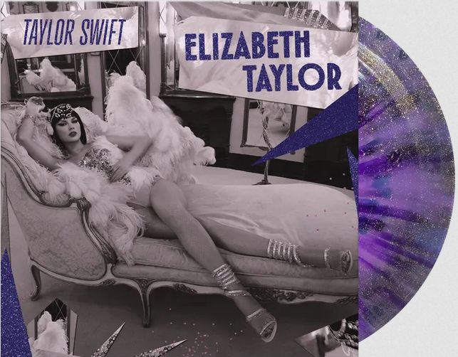 Taylor Swift - Elizabeth Taylor [7"] RSD exclusive "Cry My Eyes" violet glitter colored vinyl