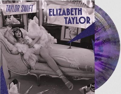 Taylor Swift - Elizabeth Taylor [7"] RSD exclusive "Cry My Eyes" violet glitter colored vinyl *PRE-ORDER