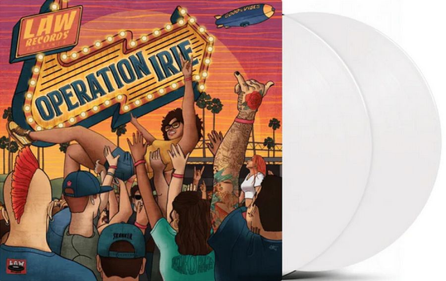 Various Artists - Operation Irie [2LP] RSD exclusive opaque white vinyl