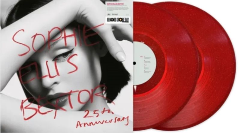 Sophie Ellis-Bextor - Read My Lips (Rarities) [2LP] RSD exclusive transparent red gitter colored vinyl