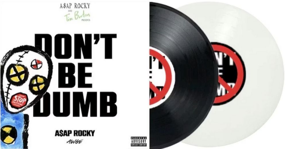 A$AP Rocky - Don't Be Dumb [2LP] black and white vinyl