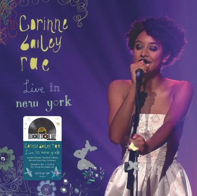 Corinne Bailey Rae - Live At Webster Hall, New York [LP] RSD exclusive marble colored vinyl