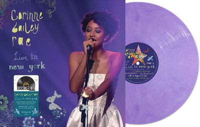 Corinne Bailey Rae - Live At Webster Hall, New York [LP] RSD exclusive marble colored vinyl