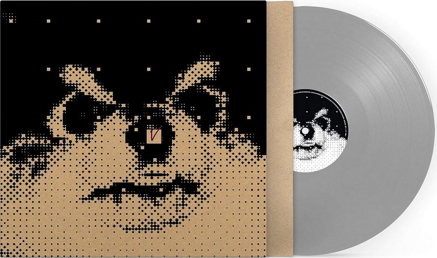 V - Layover [EP] gray colored vinyl