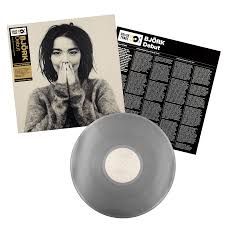 Bjork - Debut [LP] exclusive silver colored vinyl, anniversary edition