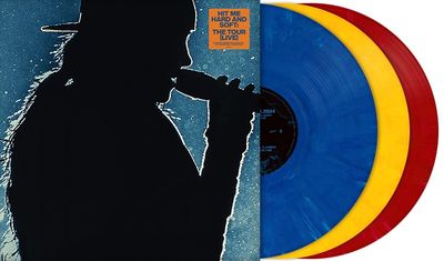 Billie Eilish - Hit Me Hard and Soft: The Tour (Live) [3LP] recycled multicolor vinyl *PRE-ORDER