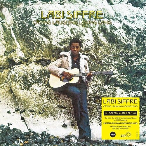 Labi Siffre - Crying Laughing Loving Lying [LP] anniversary edition, RSD exclusive