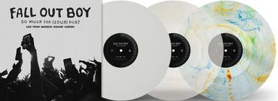 Fall Out Boy - So Much For (2our) Dust: Live At Madison Square Garden [3LP] RSD exclusive white/glitter/season colored vinyl
