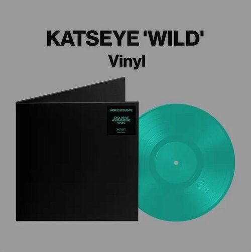 Katseye - Wild [EP] aquamarine colored vinyl, indie-retail exclusive *PRE-ORDER