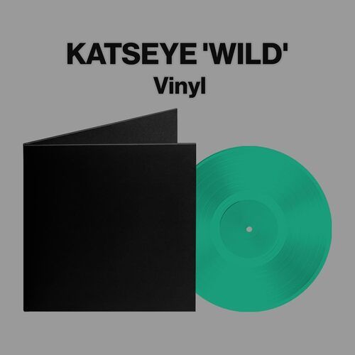 Katseye - Wild [EP] precious jade colored vinyl *PRE-ORDER
