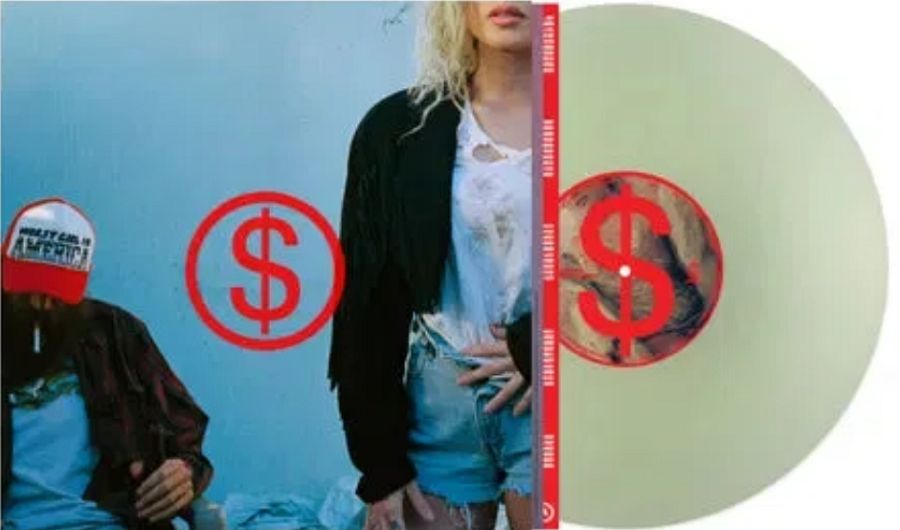 Slayyyter - WOR$T GIRL IN AMERICA [LP] coke bottle clear colored vinyl