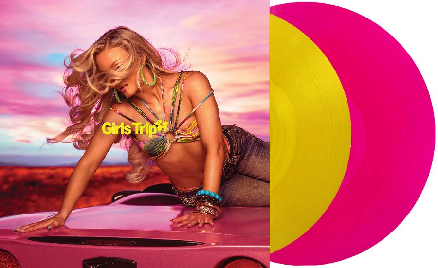 Zara Larsson - Midnight Sun: Girls Trip [2LP] yellow and pink colored vinyl *PRE-ORDER