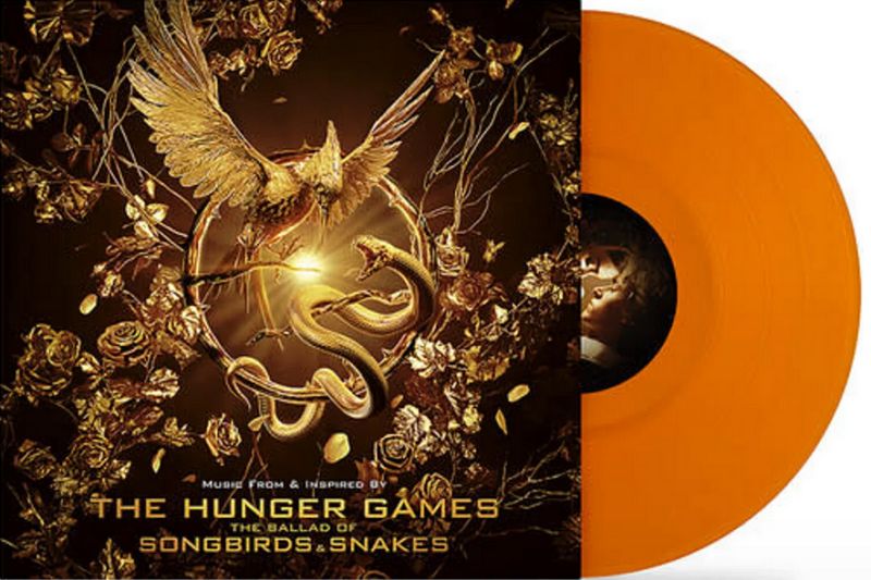 Various Artists - The Hunger Games: The Ballad Of Songbirds &amp; Snakes [LP] orange colored vinyl