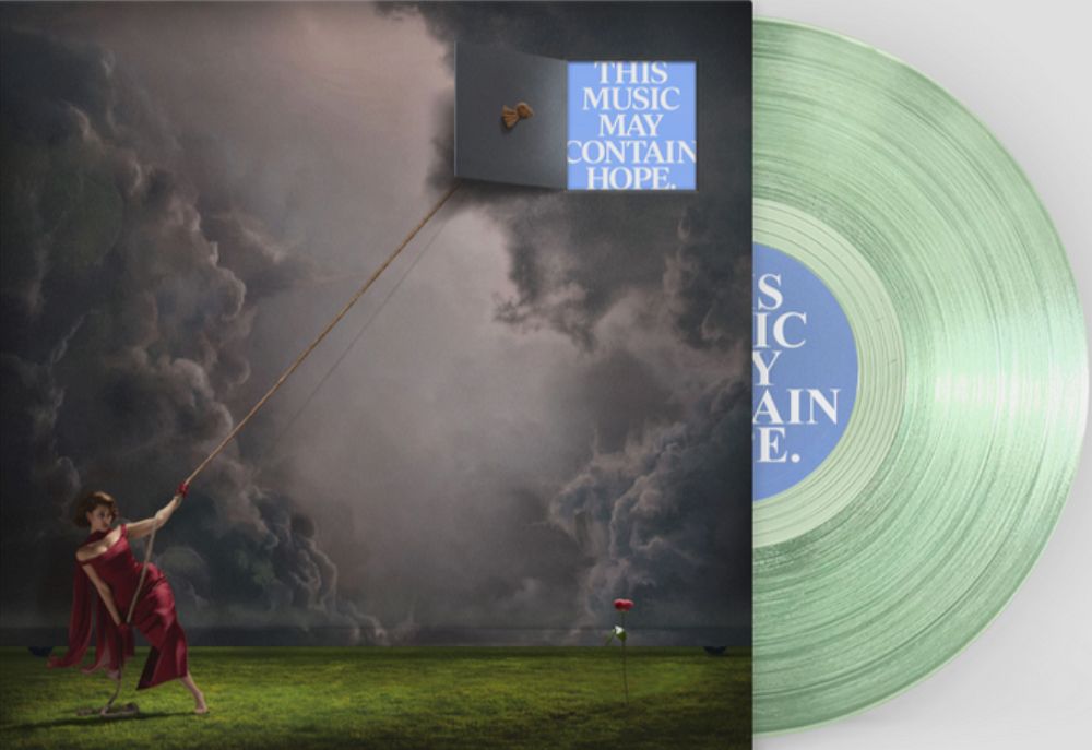 Raye - This Music May Contain Hope [LP] clear mint colored vinyl, indie-retail exclusive