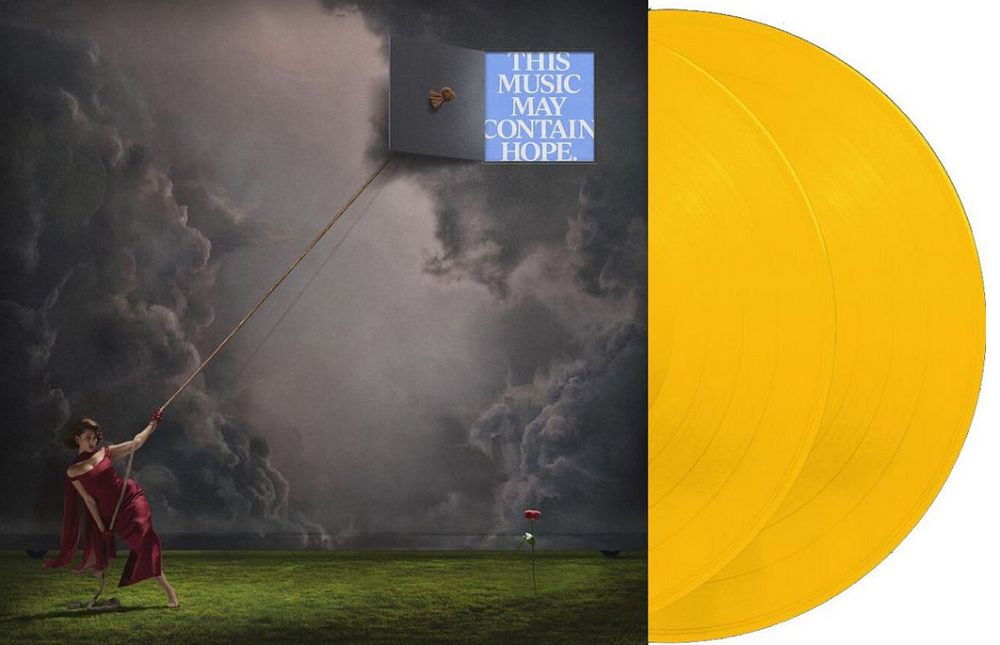 Raye - This Music May Contain Hope [LP] yellow colored vinyl