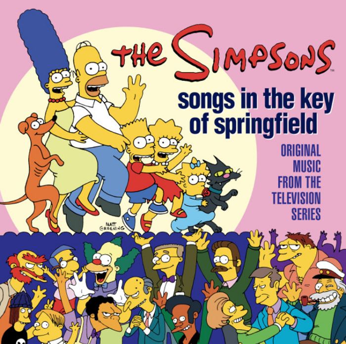 Simpsons, The - Songs in the Key of Springfield  [2LP] *PRE-ORDER