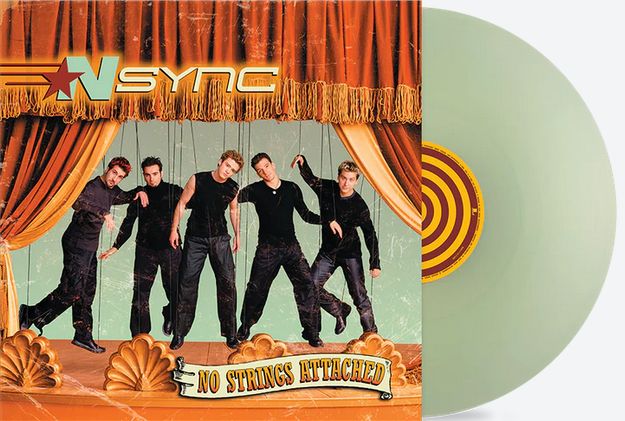 *NSYNC - No Strings Attached [LP] exclusive coke bottle clear colored vinyl *PRE-ORDER