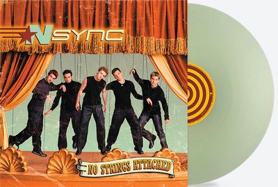 *NSYNC - No Strings Attached [LP] exclusive coke bottle clear colored vinyl *PRE-ORDER