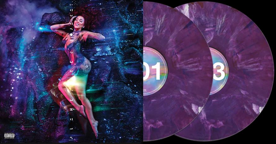 Doja Cat - Planet Her [2LP] exclusive andromeda colored vinyl, anniversary edition *PRE-ORDER