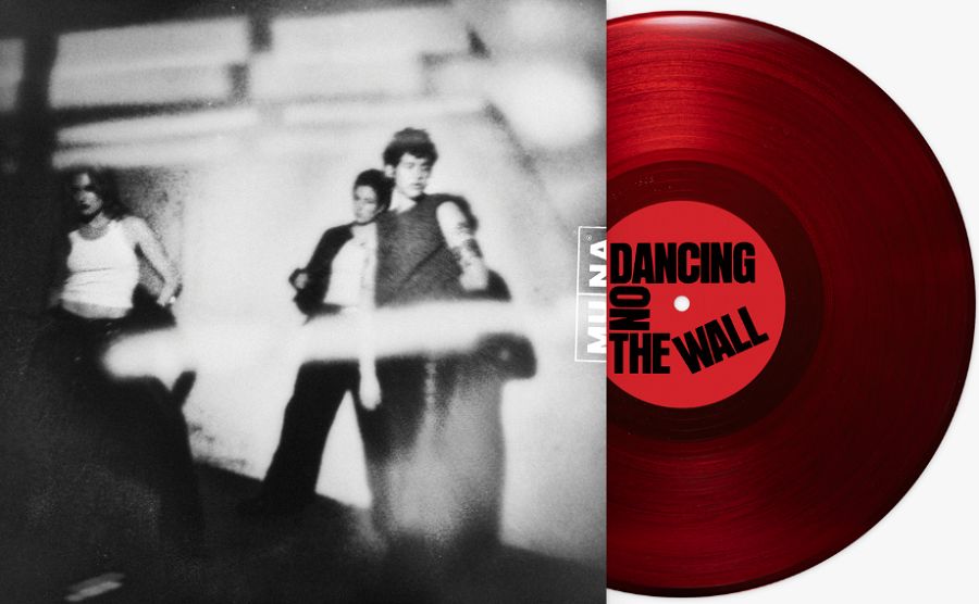 Muna - Dancing on the Wall [LP] limited clear red colored vinyl *PRE-ORDER