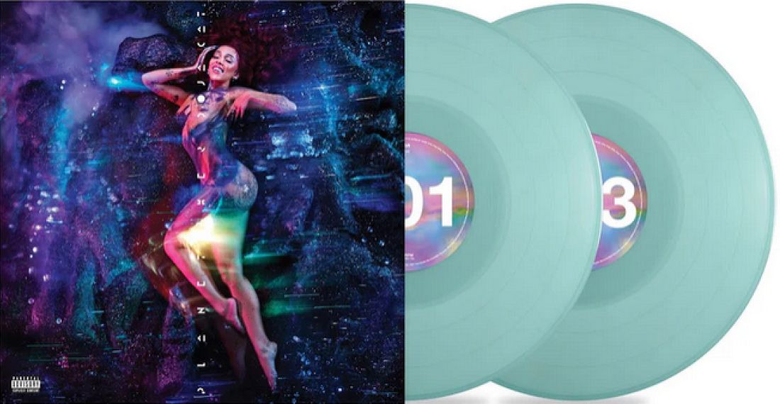 Doja Cat - Planet Her [2LP] limited translucent pale blue colored vinyl, anniversary edition *PRE-ORDER