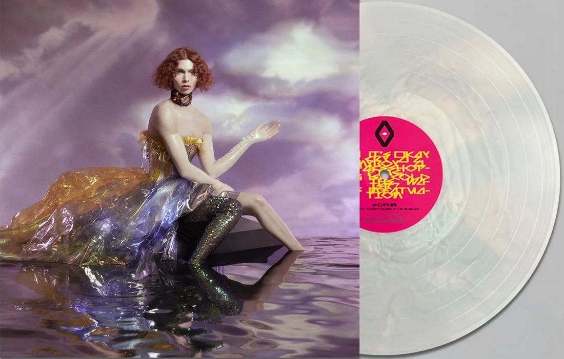 SOPHIE - Oil of Every Pearl's Un-Insides [LP] pearl sunrise colored vinyl, indie-retail exclusive *PRE-ORDER