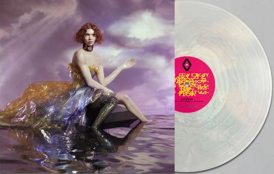 SOPHIE - Oil of Every Pearl's Un-Insides [LP] pearl sunrise colored vinyl, indie-retail exclusive *PRE-ORDER