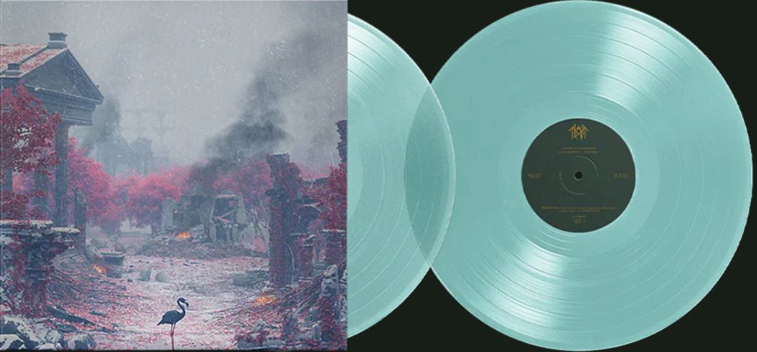 Sleep Token - Even In Arcadia: Instrumentals [2LP] translucent light blue colored vinyl *PRE-ORDER