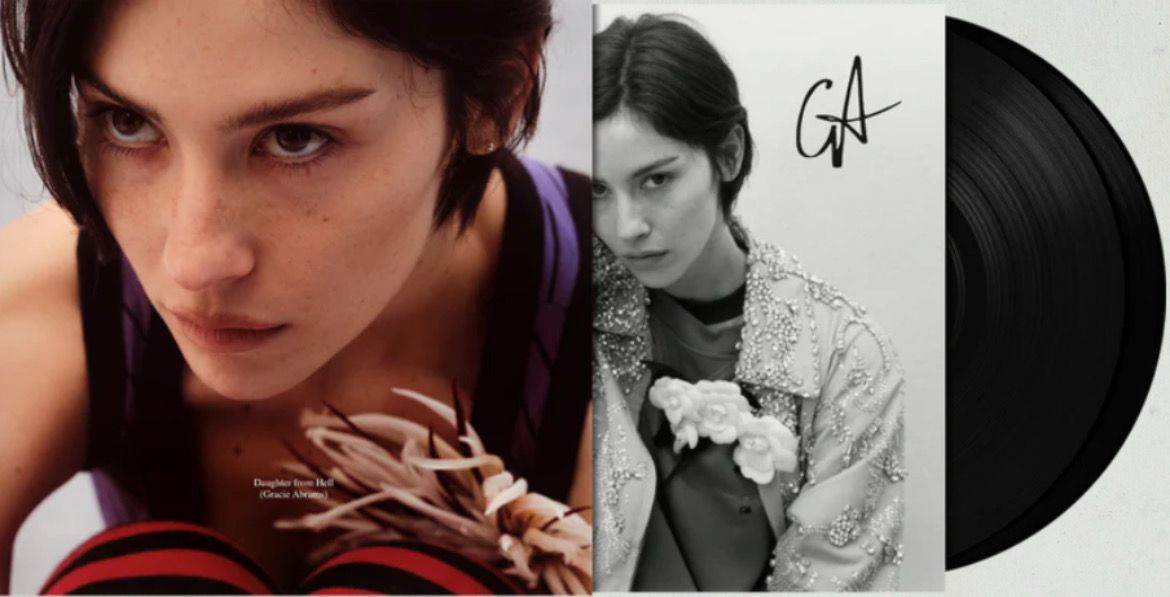 Gracie Abrams - Daughter From Hell [2LP] with signed art card *PRE-ORDER