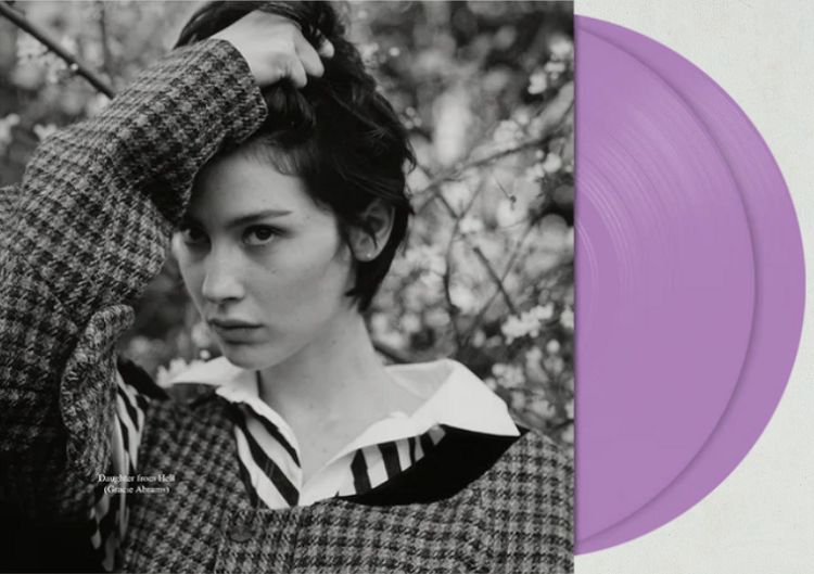 Gracie Abrams - Daughter From Hell [2LP] exclusive lavender colored vinyl *PRE-ORDER
