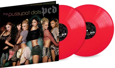 Pussycat Dolls - PCD [2LP] "Hot Like Me" tangerine colored vinyl