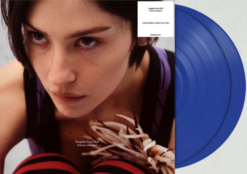 Gracie Abrams - Daughter From Hell [2LP] cobalt colored vinyl, indie-retail exclusive *PRE-ORDER