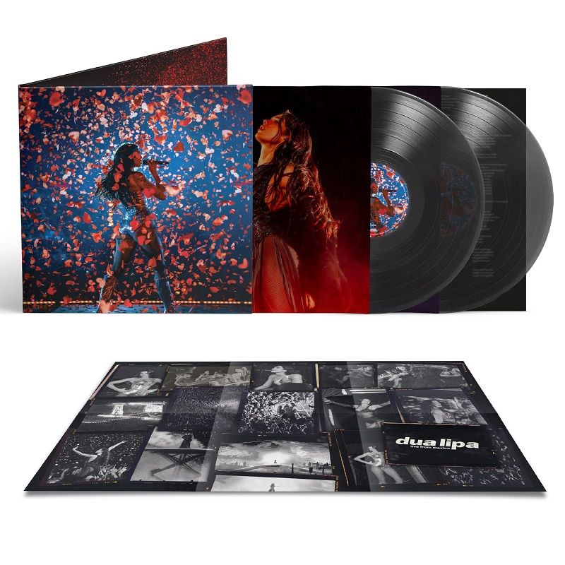 Dua Lipa - Live From Mexico [2LP] black ice colored vinyl *PRE-ORDER