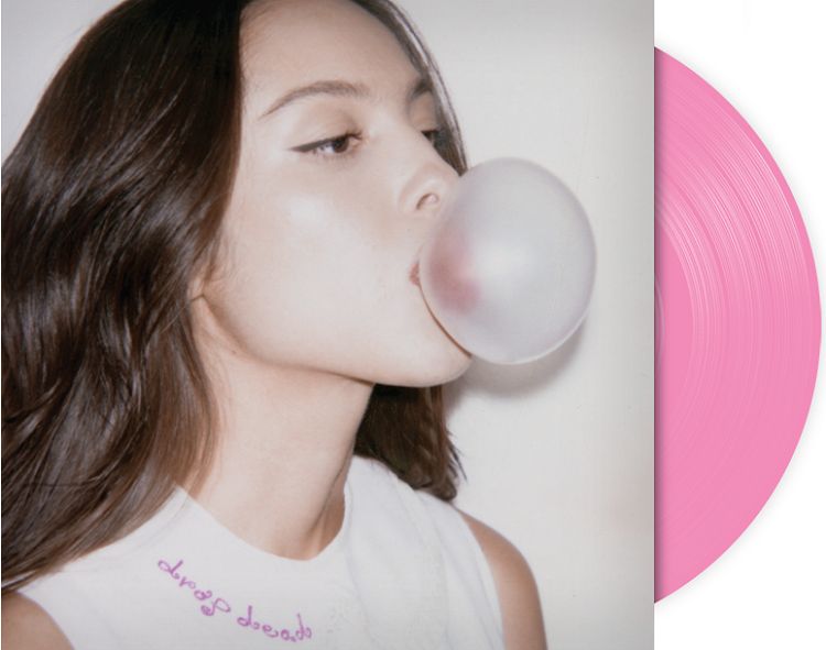 Olivia Rodrigo - Drop Dead [7"] chewing gum pink colored vinyl *PRE-ORDER