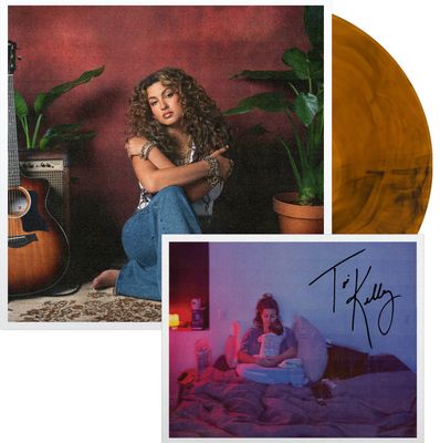 Tori Kelly - God Must Really Love Me [LP] exclusive marble swirl colored vinyl with signed insert
