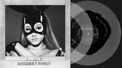 Ariana Grande - Dangerous Woman [2LP] anniversary exclusive black and clear colored vinyl, alternate artwork