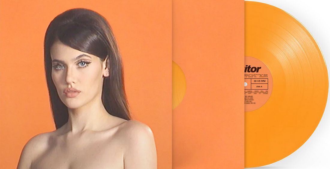 Sienna Spiro - Visitor [LP] tangerine colored vinyl *PRE-ORDER