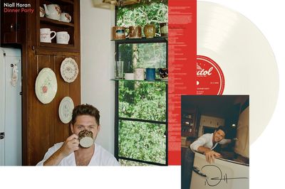 Niall Horan - Dinner Party [LP] porcelain colored vinyl + signed insert *PRE-ORDER