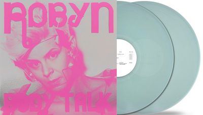 Robyn - Complete Body Talk [2LP] coke bottle colored vinyl *PRE-ORDER