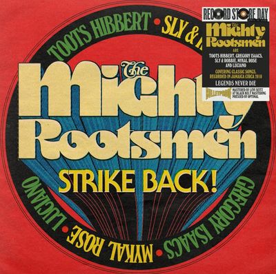 The Mighty Rootsmen - The Mighty Rootsmen Strike Back [LP] RSD exclusive, limited to 500 copies
