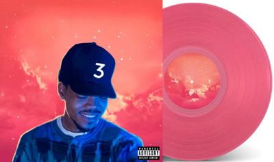 Chance The Rapper - Coloring Book [LP] translucent pink colored vinyl *PRE-ORDER