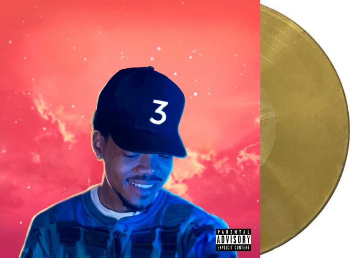 Chance The Rapper - Coloring Book [2LP] deluxe gold colored vinyl