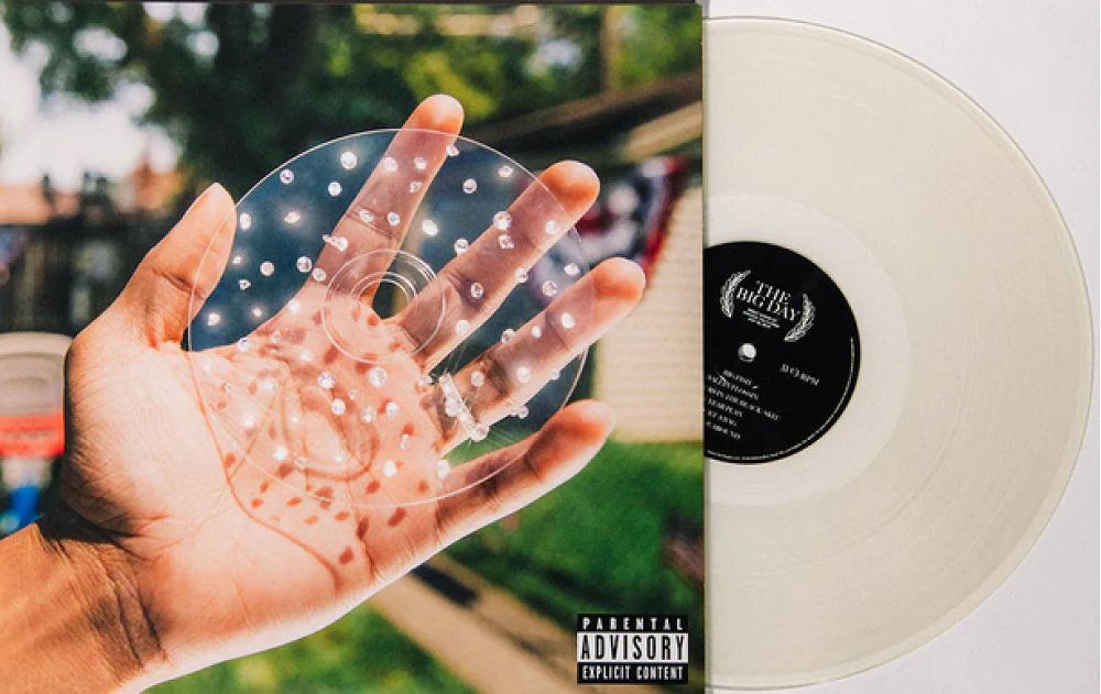 Chance The Rapper - The Big Day [LP] clear vinyl *PRE-ORDER