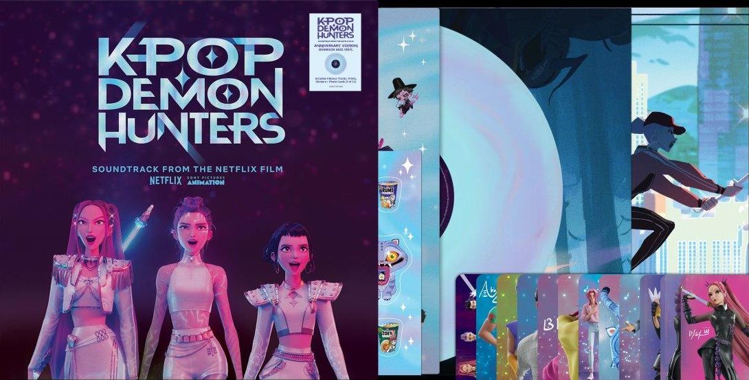 Various Artists - KPop Demon Hunters [LP] anniversary edition honmoon haze colored vinyl *PRE-ORDER