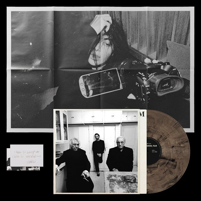 Charli XCX - Music, Fashion, Film [LP] Yorkshire smoke colored vinyl, indie-retail exclusive