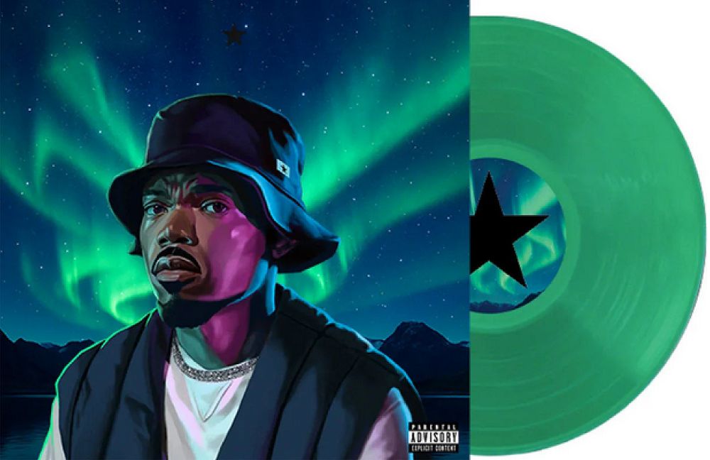 Chance The Rapper - Star Line [LP] clear green colored vinyl *PRE-ORDER