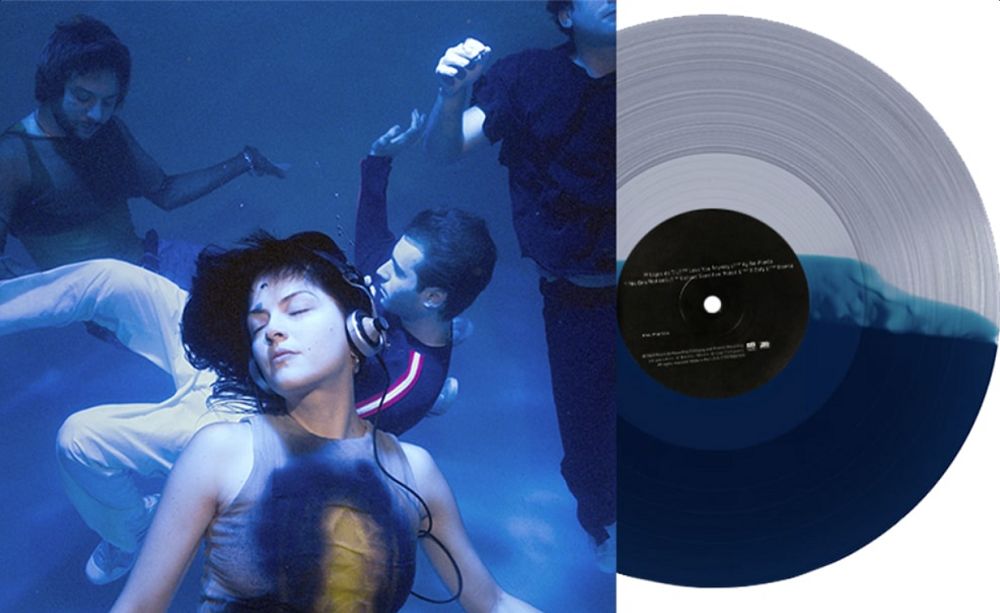 Marias, The -Submarine [LP] half clear, half blue colored vinyl, indie-retail excluive *PRE-ORDER